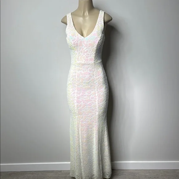 chinese dress ladies Vintage Chiffon Detail City Triangles Maxi Dress  Ragstock